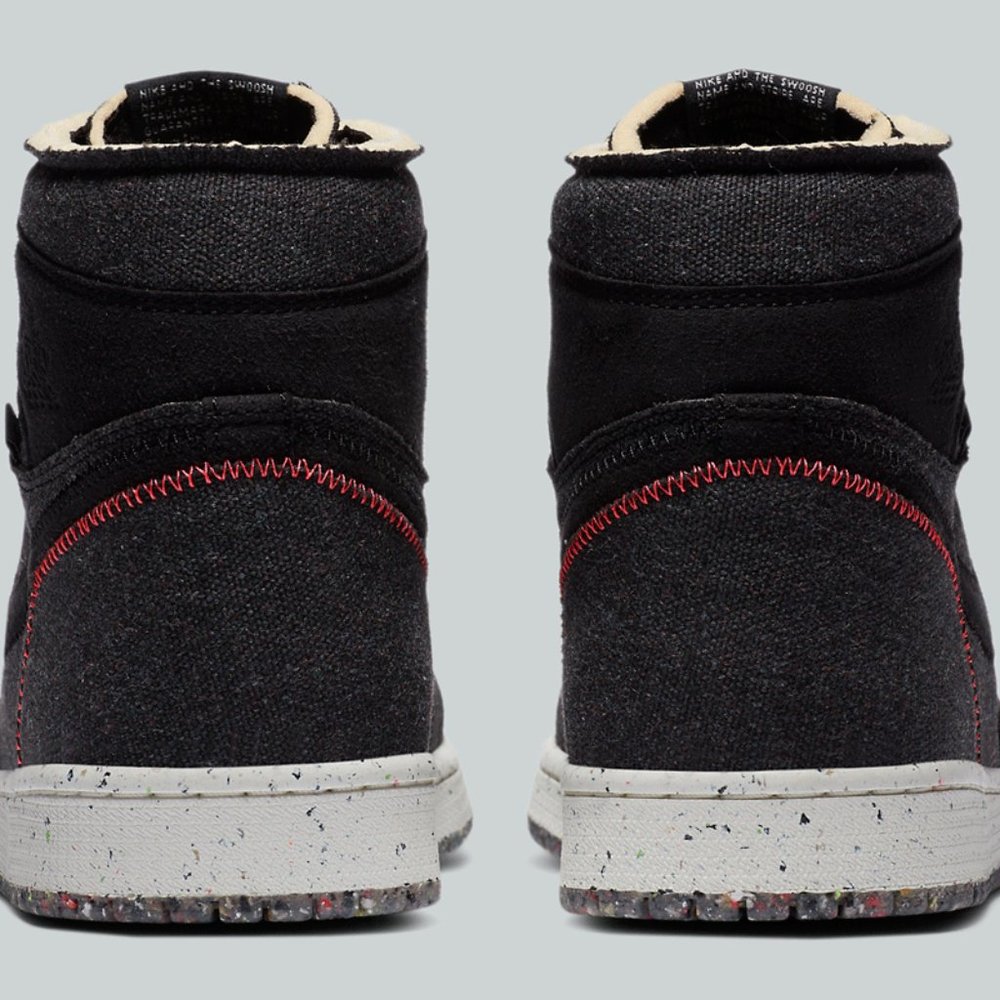 Nike Air Jordan 1 Retro High Zoom Crater CW2414 - Picture 6 of 14